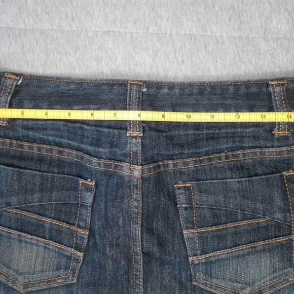 Denim mini skirt - Picture 4 of 5